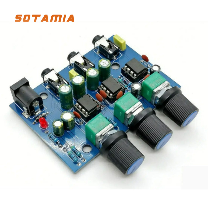 Audio Without Music - SOTAMIA Mixer Audio a Due Canali,