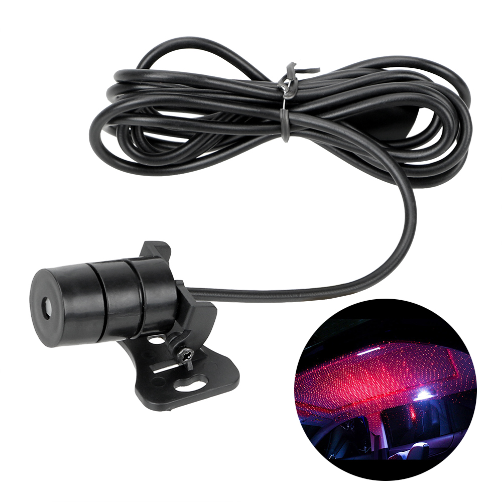 Audio Music Dj - Luce sul tetto dell'auto Proiezione stellata
