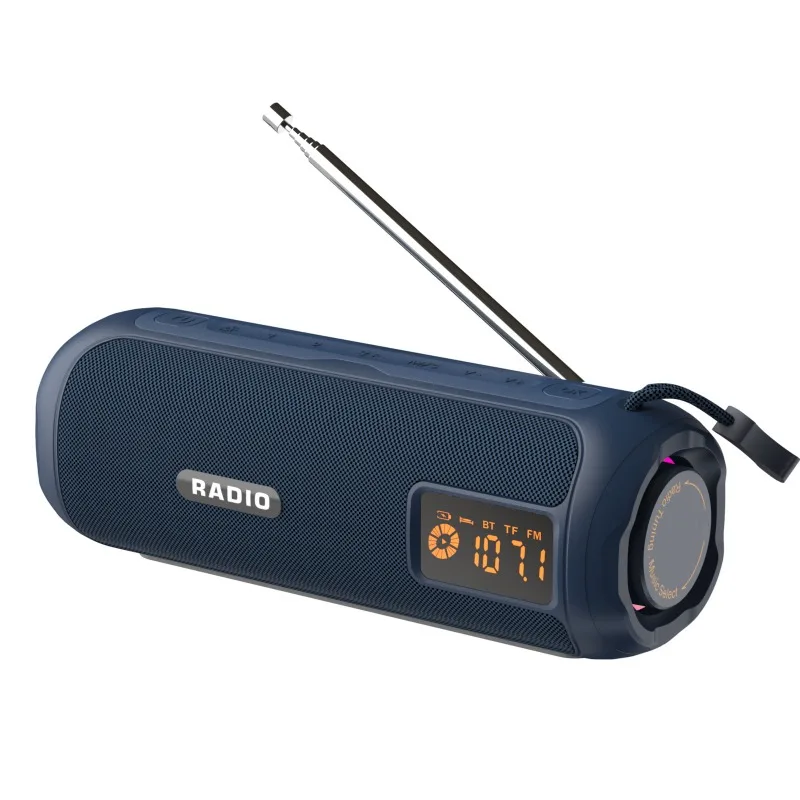 Audio Music Spotify - Altoparlante Bluetooth wireless portatile radio multifunzione