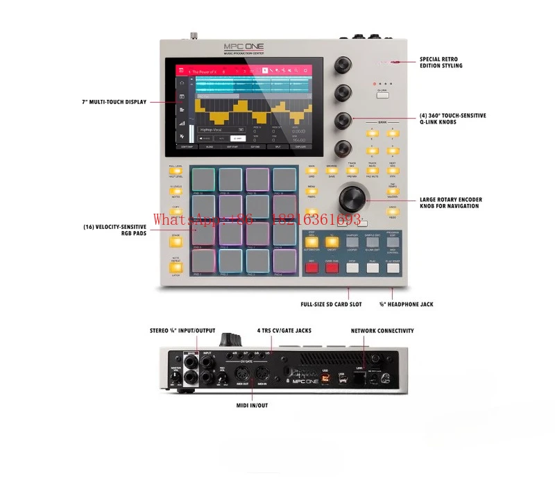 Midi Controller Pad - 2026 GOOD Tastiera Arranger con Drum
