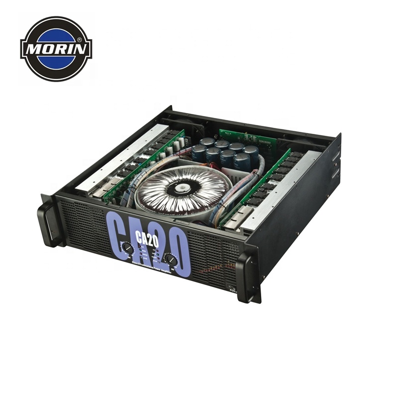 Audio Without Music - Nuovo Amplificatore di Potenza Professionale per