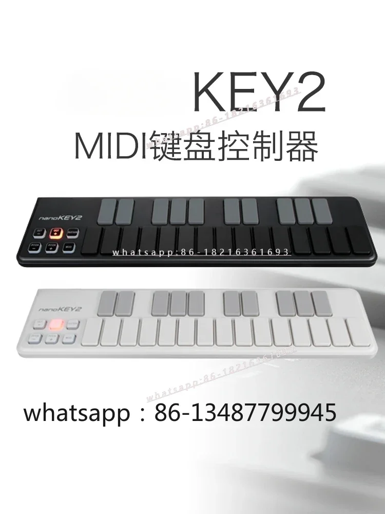 Midi Controller Pad - GOOD2026 Nano Kontrol2/Key2/Pad2 Controller MIDI Portatile