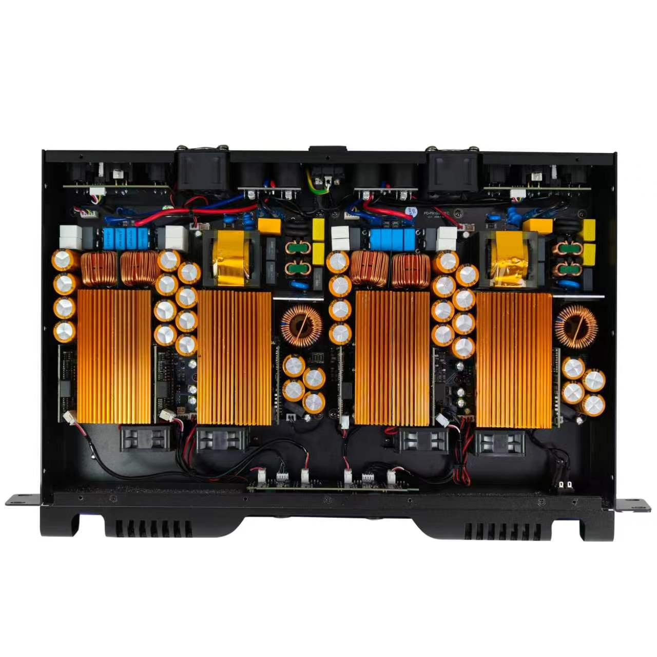 Audio Music Dj - Amplificatore Digitale 4*2000W 1U, Amplificatore di