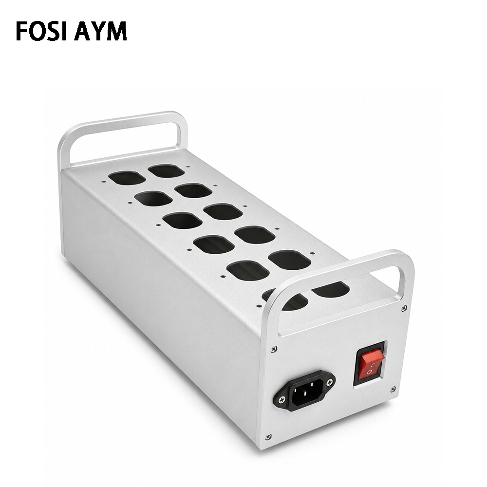Headphone Amplifier Dac - Chassis di Distribuzione Alimentazione Audio FOSI