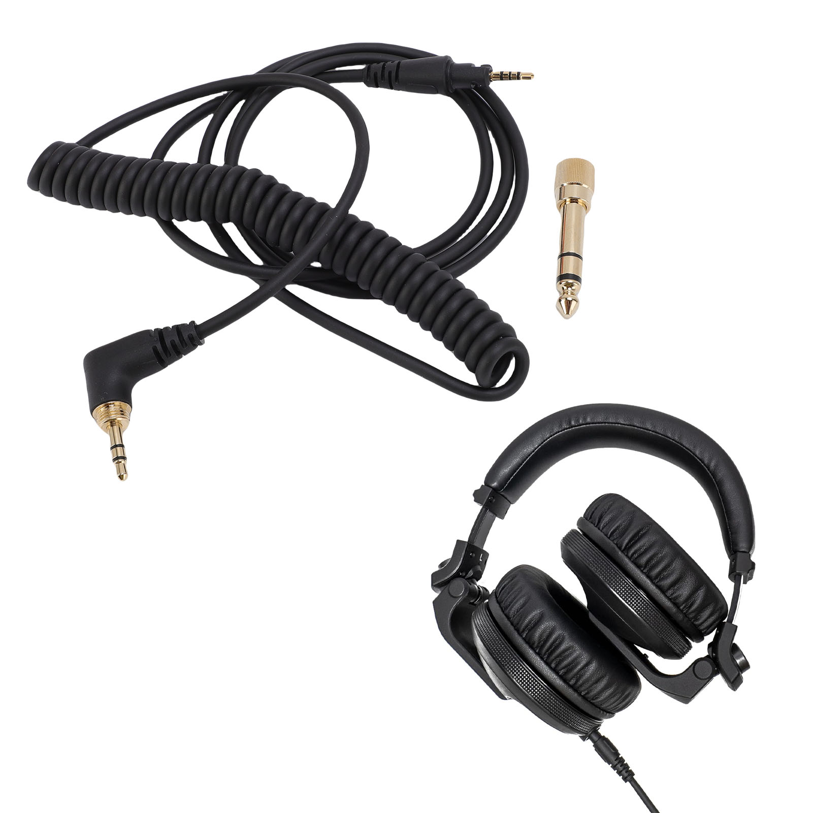 Audio Music Dj - Cavo auricolare adatto per DJ HDJ-CUE1BT
