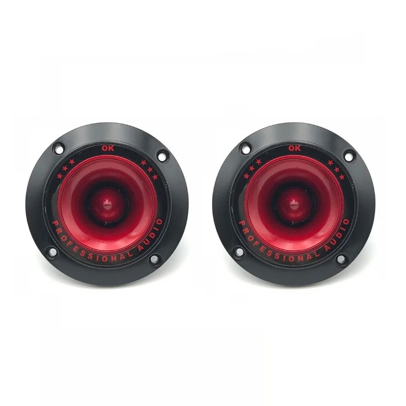 Audio Music Dj - 2 pezzi Tweeter piezoelettrico 3 