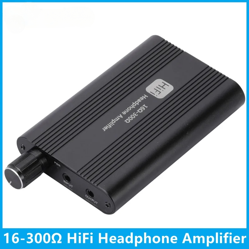 Audio Without Music - Amplificatore per cuffie HiFi da 16-300Ω,