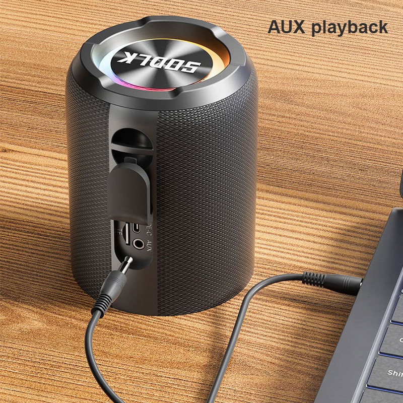 SODLK TX9 Altoparlante Bluetoo - Audio Music Spotify recensione e prezzo