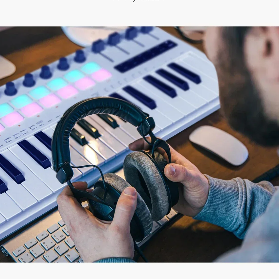 Tastiera M-VAVE SMK-37 Pro, co - Midi Controller Pad recensione e prezzo