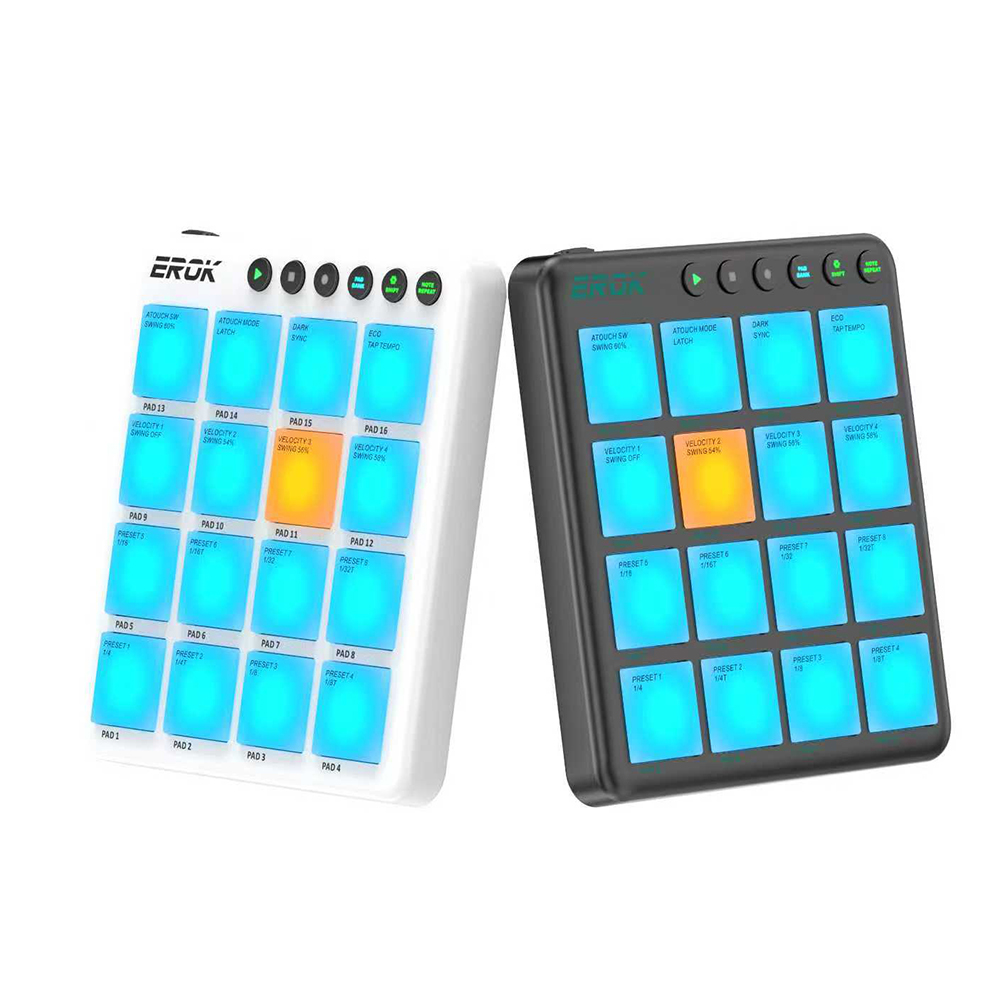 Controller MIDI Wireless EROK  - Midi Controller Pad recensione e prezzo