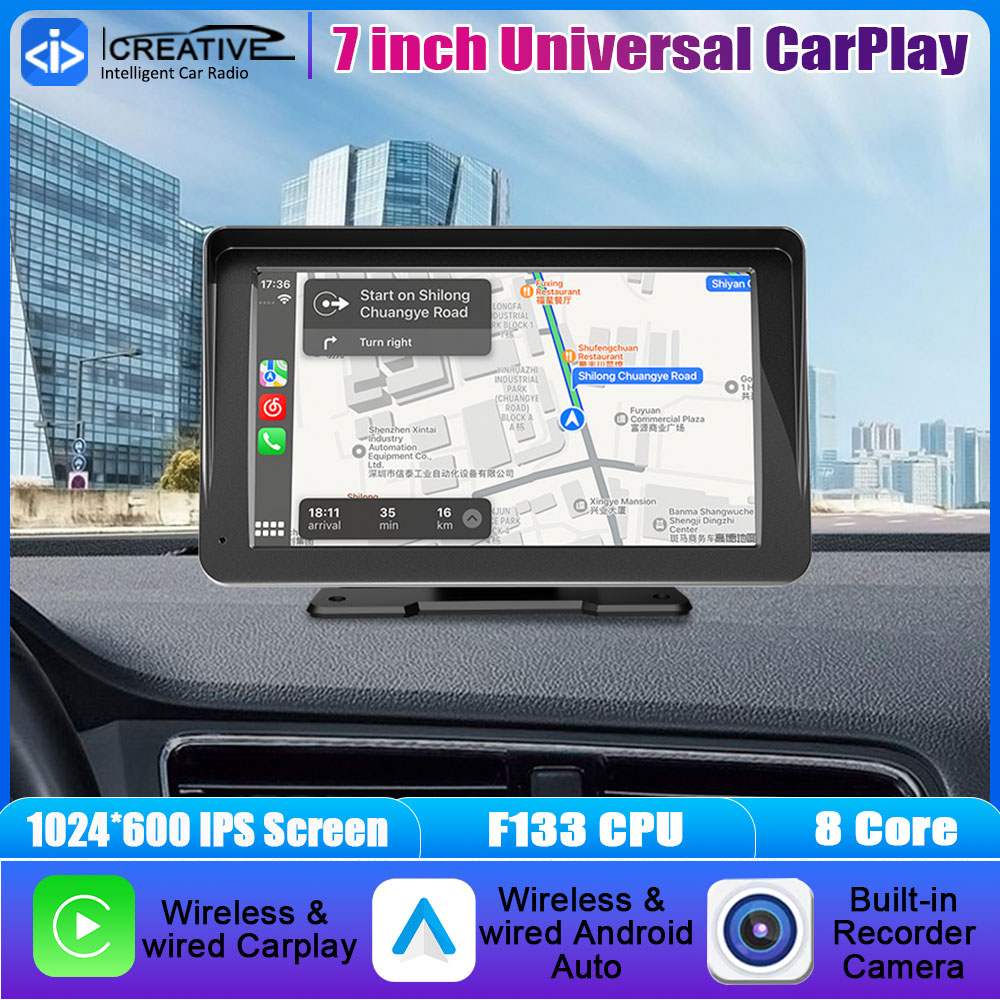 Schermo Touch HD da 7 Pollici  - Audio Music Image recensione e prezzo