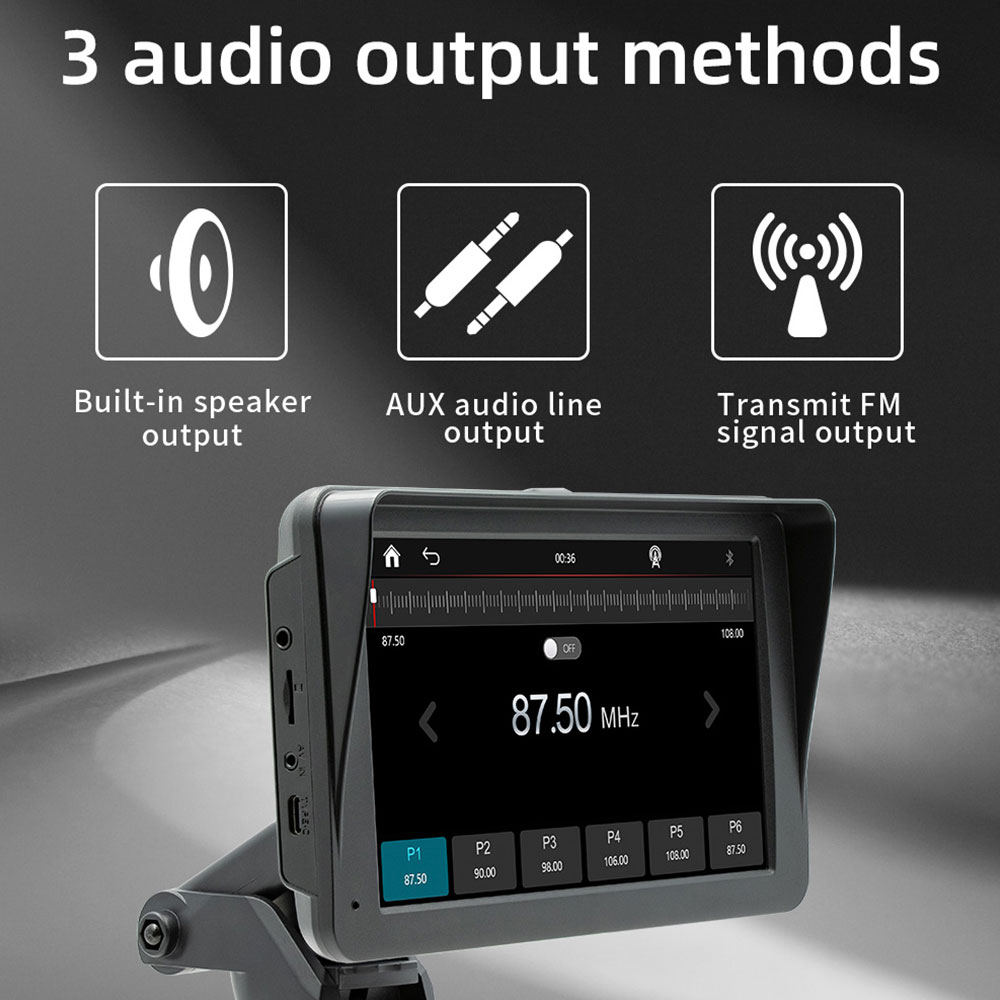 Schermo Touch HD da 7 Pollici  - Audio Music Image recensione e prezzo