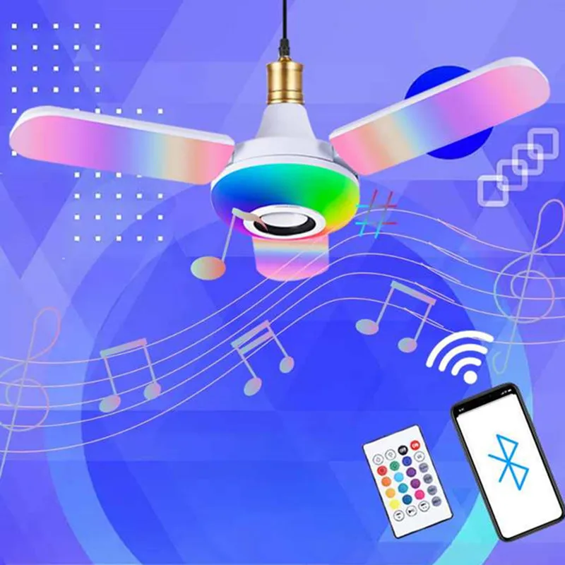 Lampada Musicale Bluetooth con - Audio Music Spotify recensione e prezzo