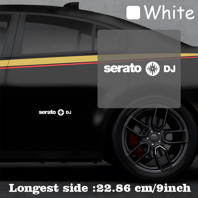 1 adesivo in vinile impermeabi - Audio Music Dj recensione e prezzo