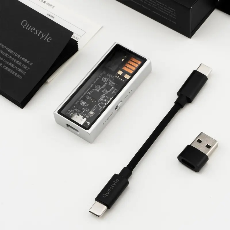 Questyle M15C: amplificatore p - Audio Without Music recensione e prezzo