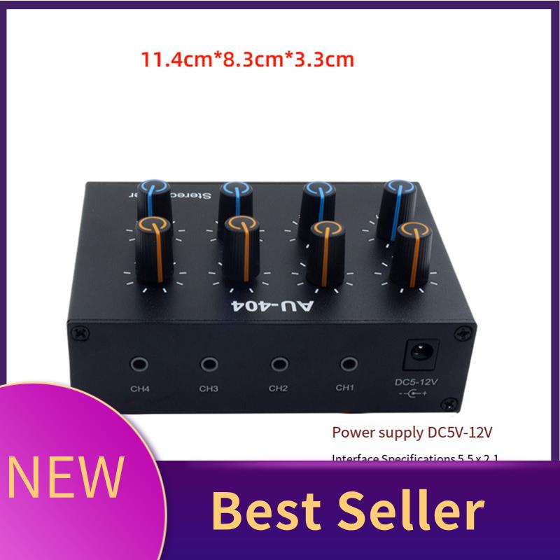 M07K-AU-404 Suono stereo Mixer - Audio Without Music recensione e prezzo
