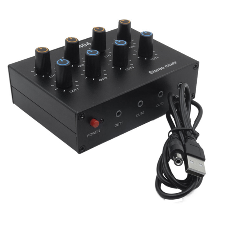 M07K-AU-404 Suono stereo Mixer - Audio Without Music recensione e prezzo