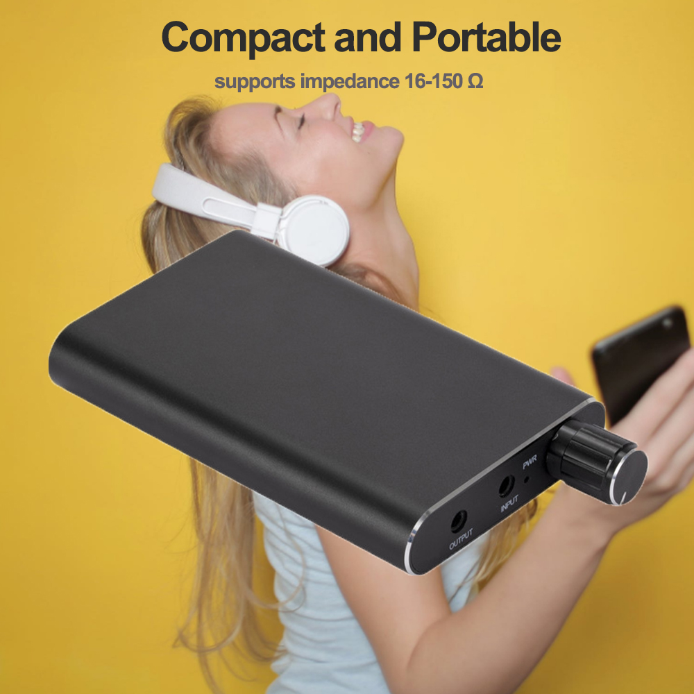 Amplificatore per cuffie porta - Audio Without Music recensione e prezzo