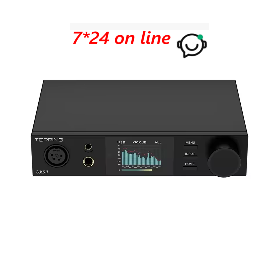 TOPPING DX5 II DAC Completamen - Headphone Amplifier Dac recensione e prezzo