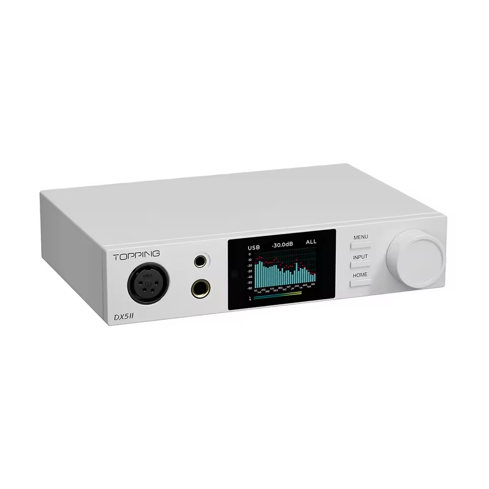 TOPPING DX5 II DAC Completamen - Headphone Amplifier Dac recensione e prezzo