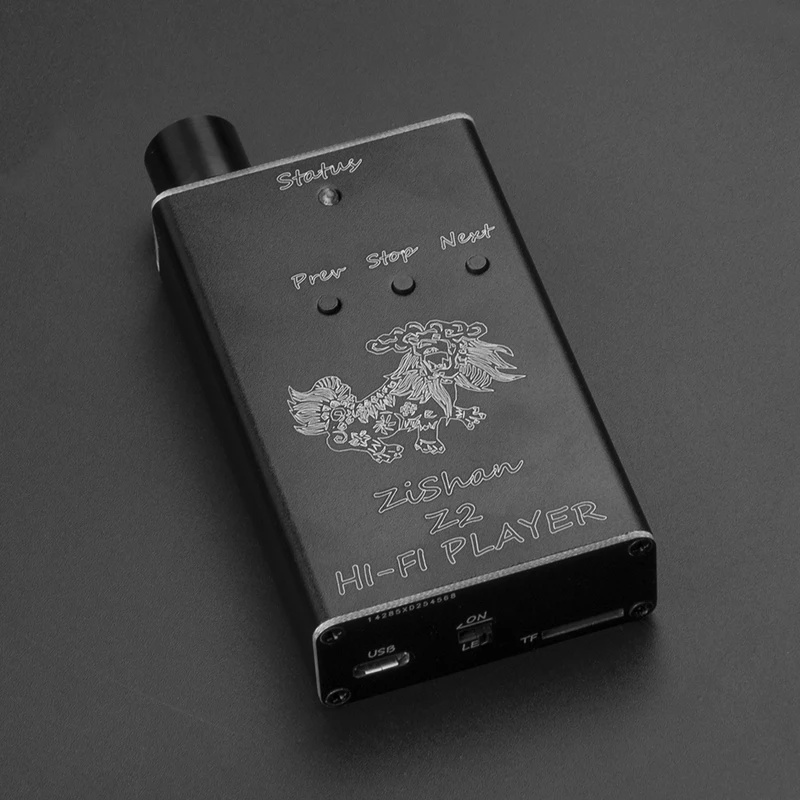 Zishan Z2, lettore musicale po - Audio Without Music recensione e prezzo