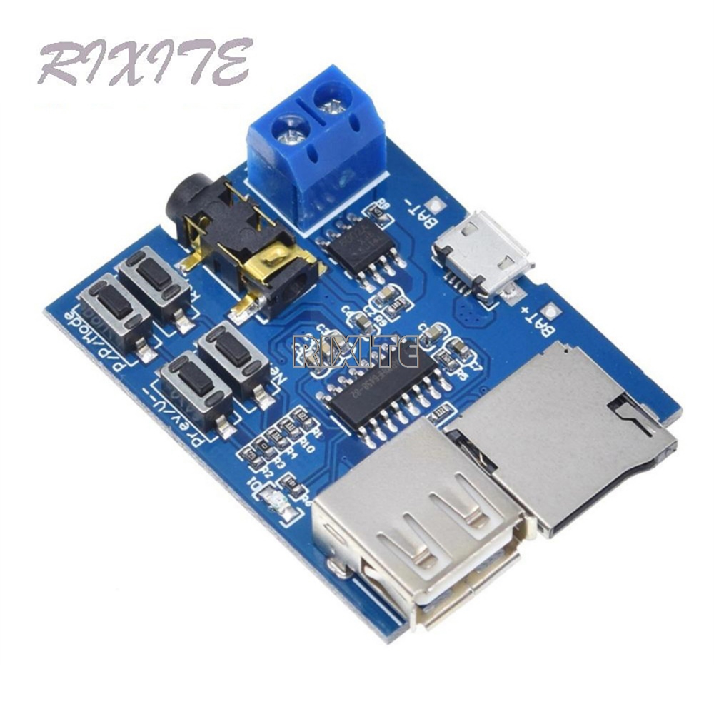 TF Card U Disk formato MP3 Dec - Headphone Amplifier Dac recensione e prezzo