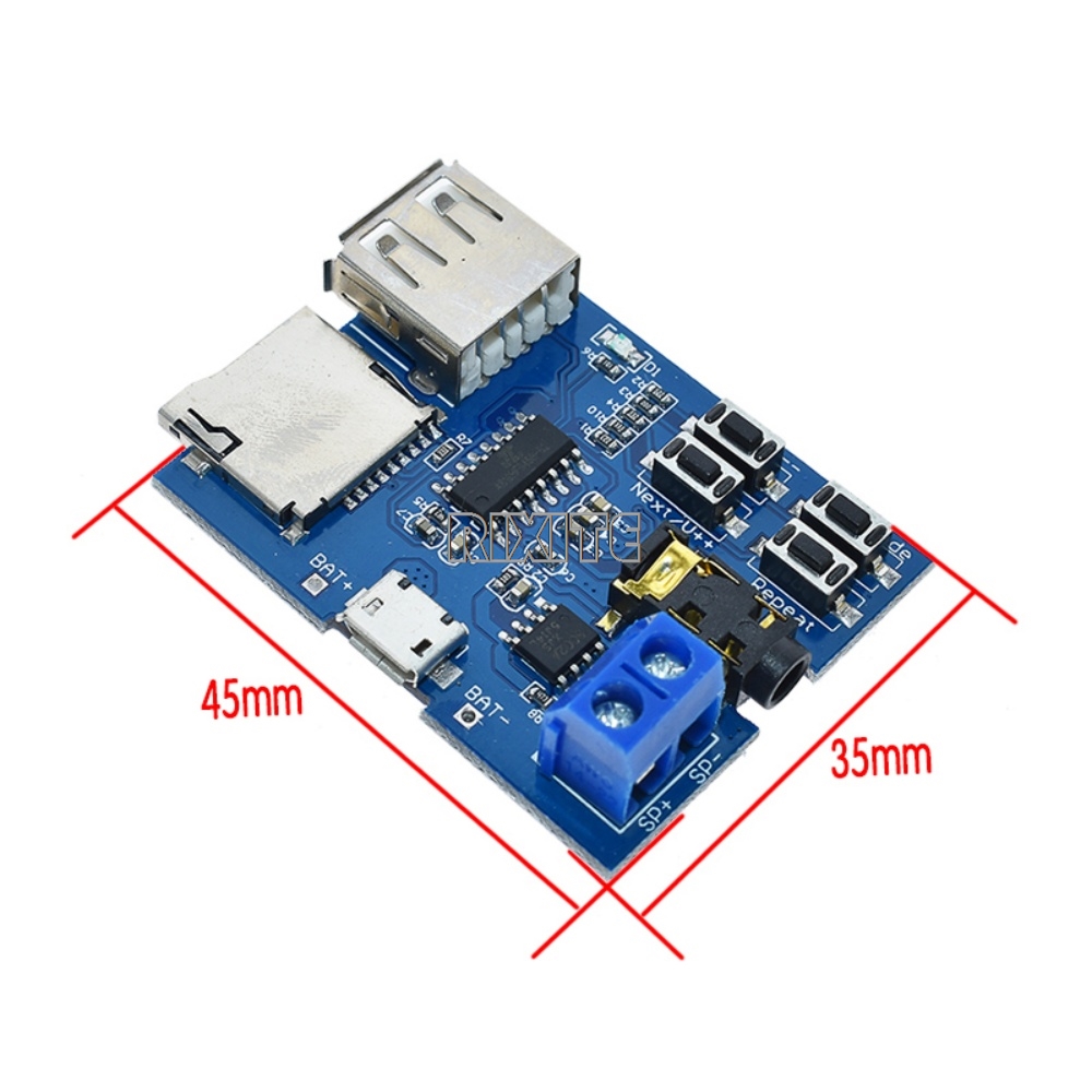 TF Card U Disk formato MP3 Dec - Headphone Amplifier Dac recensione e prezzo