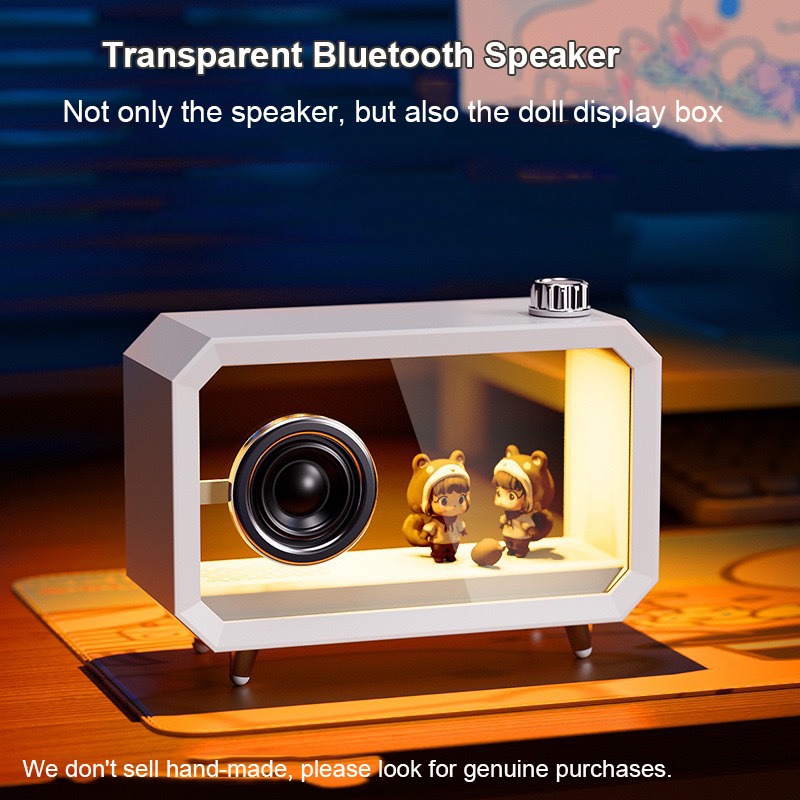 Altoparlante Bluetooth traspar - Audio Music Spotify recensione e prezzo