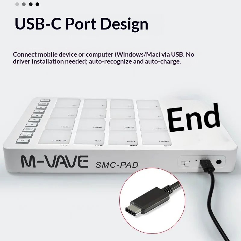 M Vave Smc Pad16 Controller MI - Midi Controller Pad recensione e prezzo