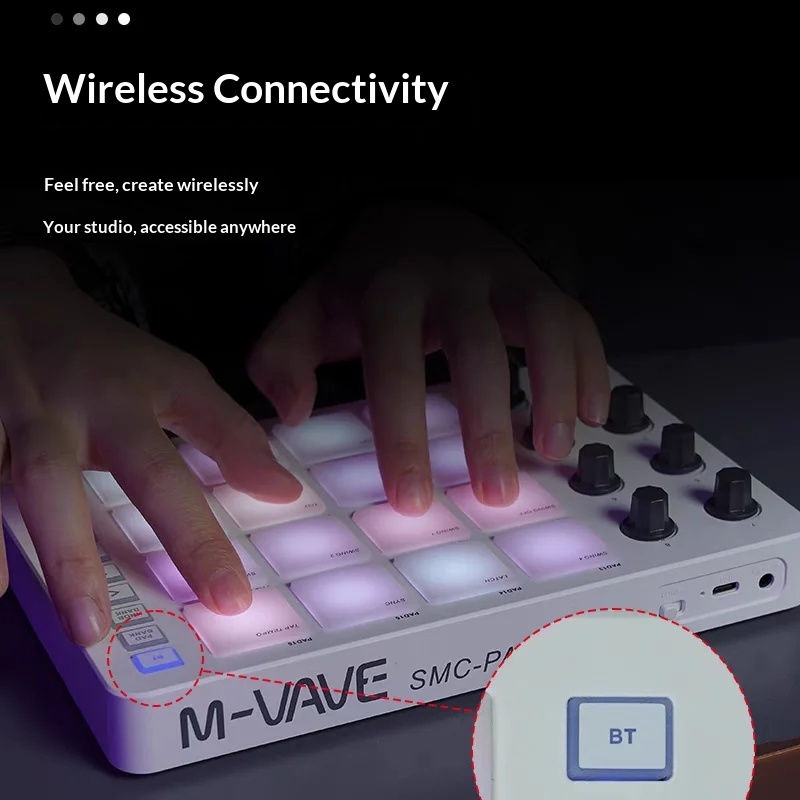 M Vave Smc Pad16 Controller MI - Midi Controller Pad recensione e prezzo