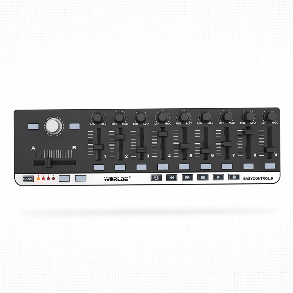 Worlde MIDI Controller EasyCon - Midi Controller Pad recensione e prezzo