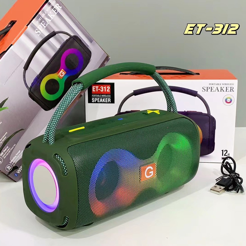 Altoparlante Bluetooth ET-312  - Audio Music Spotify recensione e prezzo