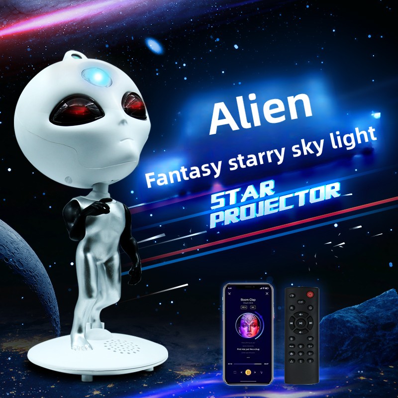 Proiettore Alien Galaxy Star c - Audio Music Spotify recensione e prezzo