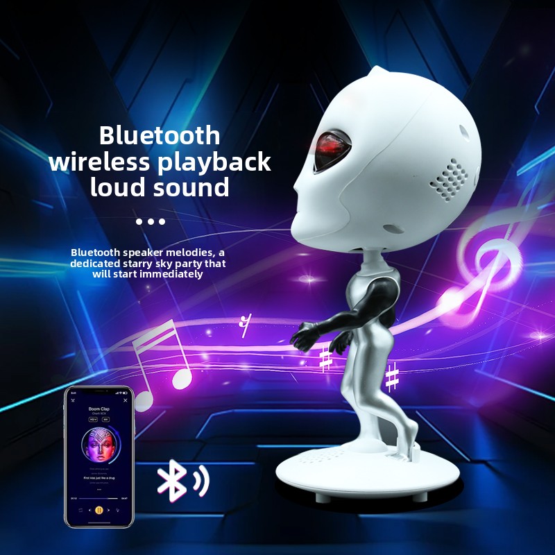 Proiettore Alien Galaxy Star c - Audio Music Spotify recensione e prezzo